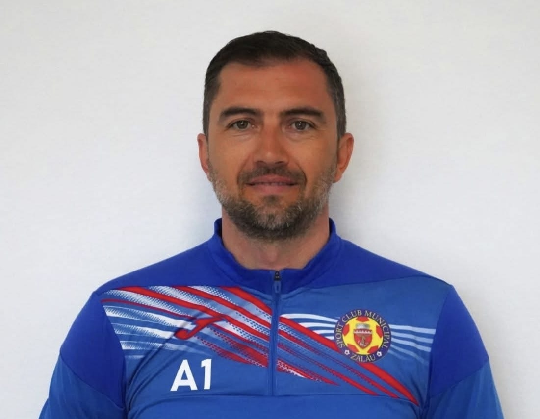 Schimbare pe banca tehnică la SCM Zalău: Flavius Sabău este noul antrenor principal