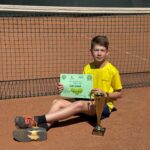 Marius Briglezan: Performanță și Perseverență pe Terenul de Tenis din Jibou