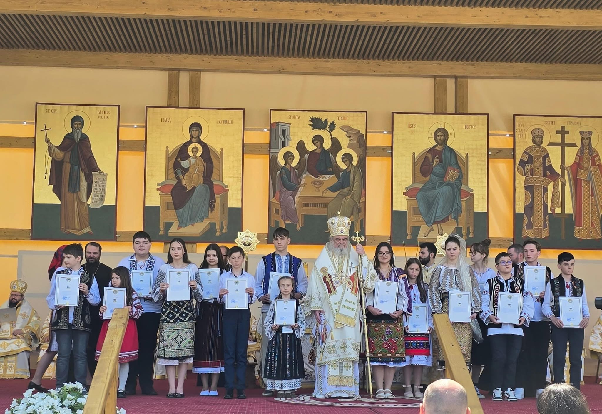 📰 Parohia „Adormirea Maicii Domnului” din Jibou, premiată de Patriarhul Daniel la Concursul Național Catehetic