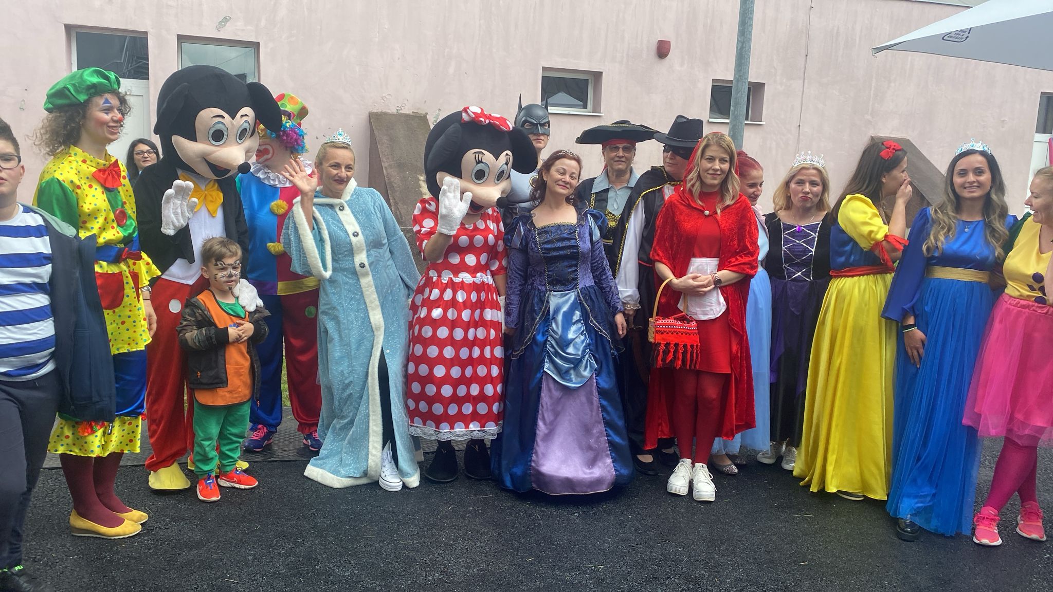 Ziua Copilului, sărbătorită cu suflet, chiar și pe vreme ploioasă