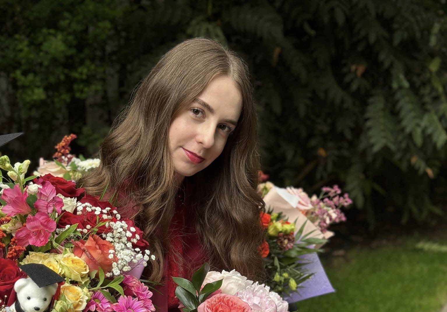 Ana-Cristina Mnere, șefa de promoție a Facultății de Litere UBB Cluj – o poveste de succes din comuna Bălan