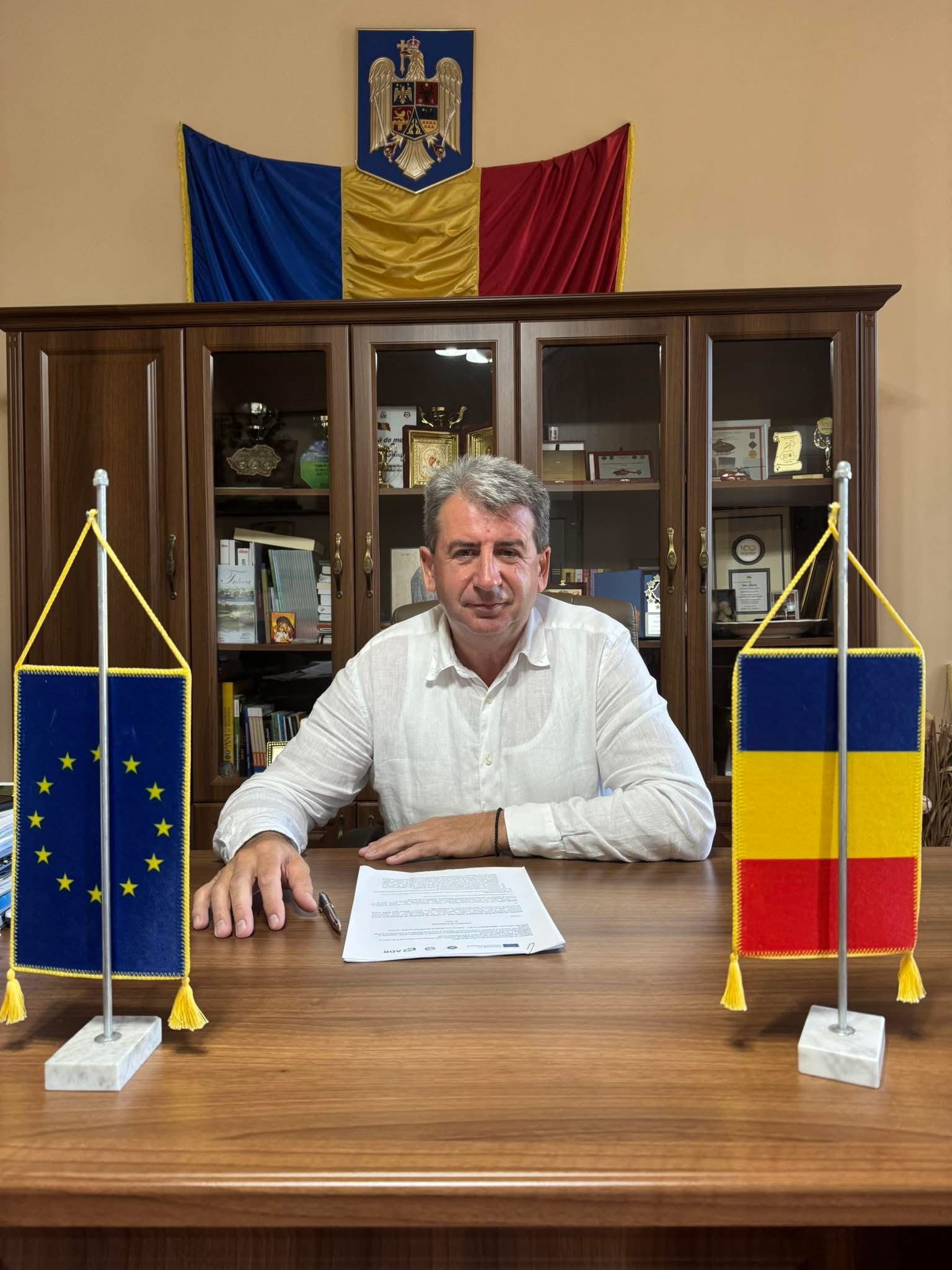 Primăria Jibou atrage fonduri europene pentru regenerarea urbană a văii Apa Sărată