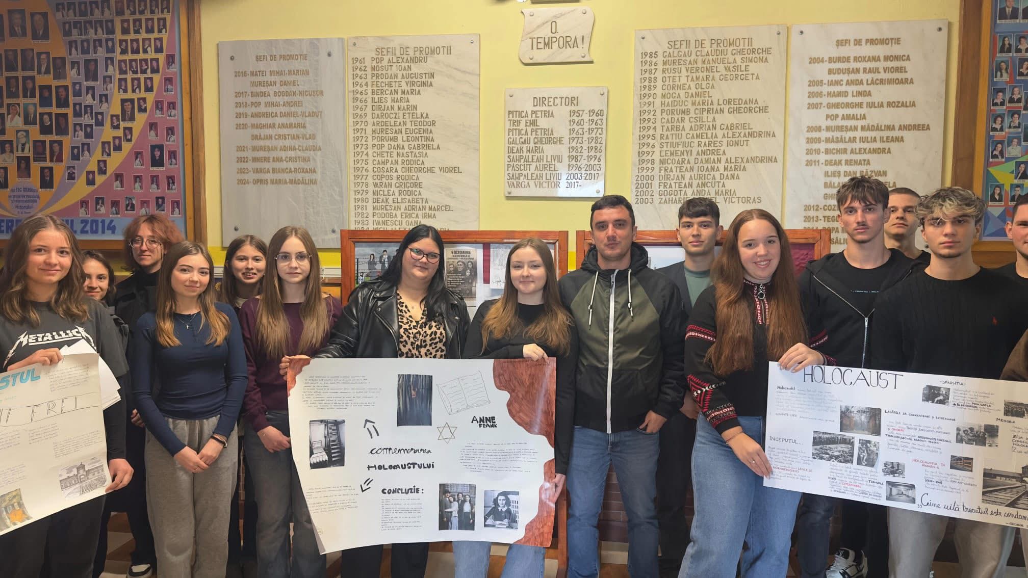 O flacără pentru trecut, o lecție pentru viitor – Ziua Comemorării Holocaustului la Jibou