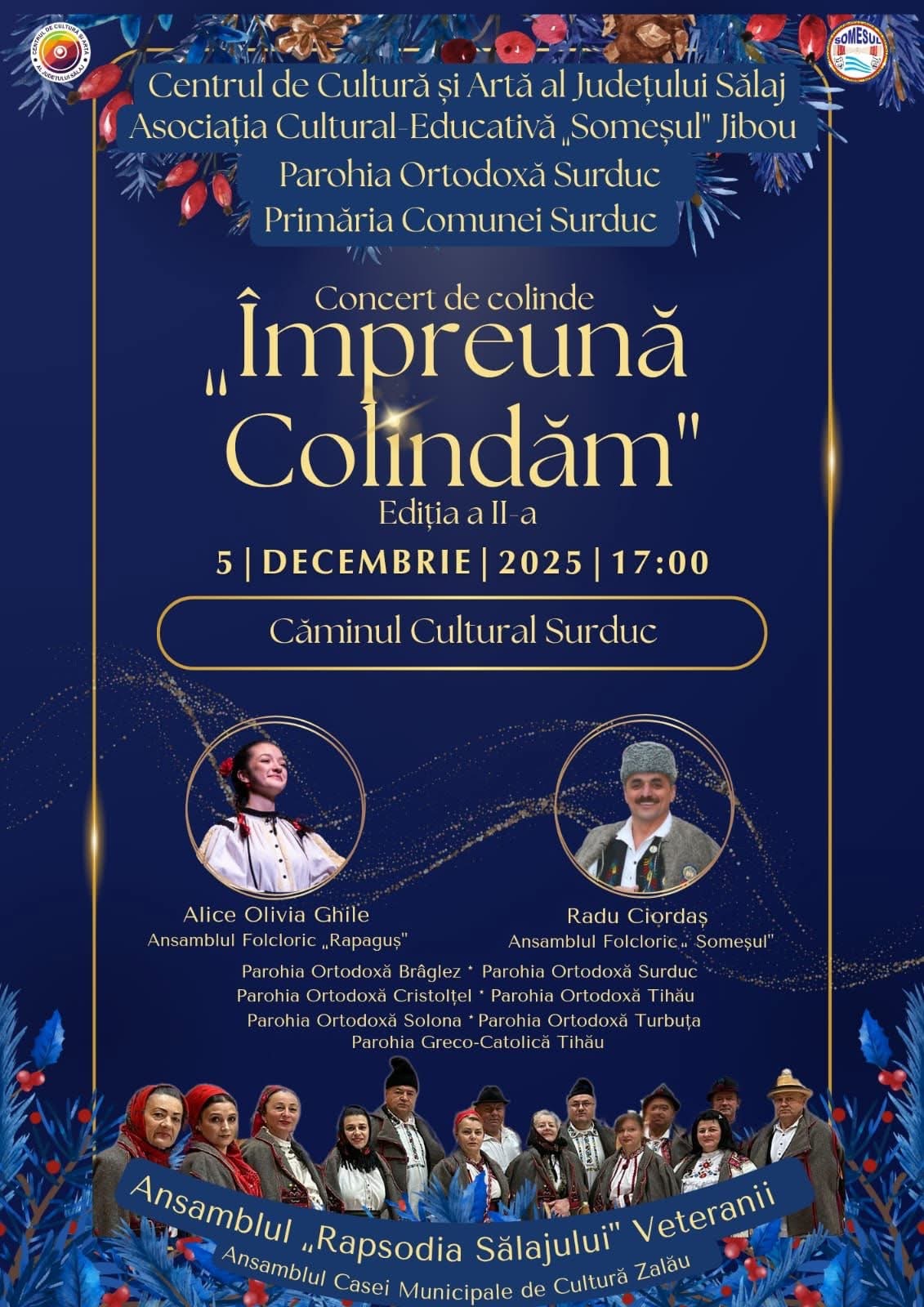 „Slobod îi a colinda?” – Surducul își deschide iarăși porțile pentru magia colindelor