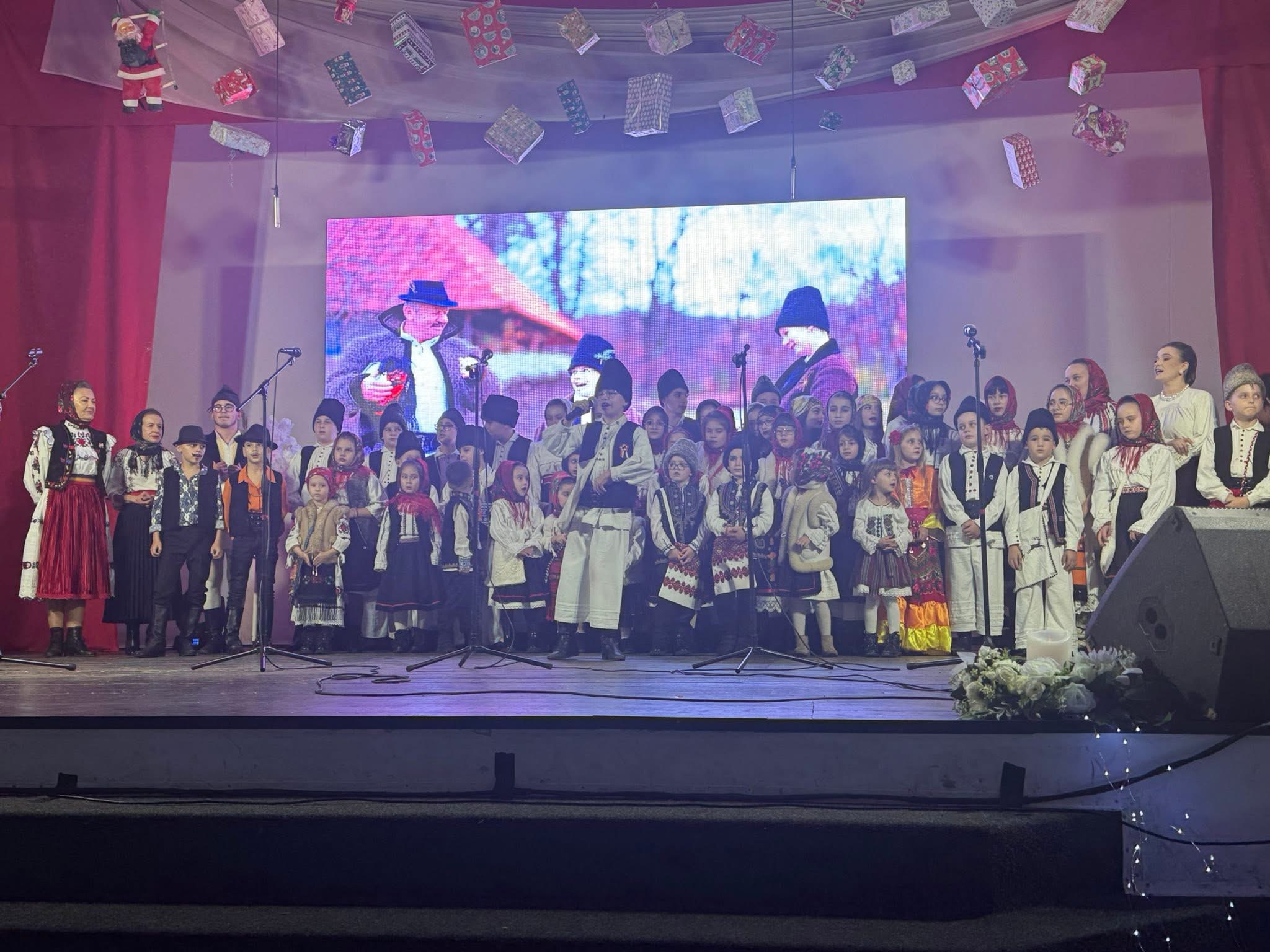 Concert impresionant de colinde la Jibou: „In Excelsis Deo” a adus magia Crăciunului în sufletele oamenilor