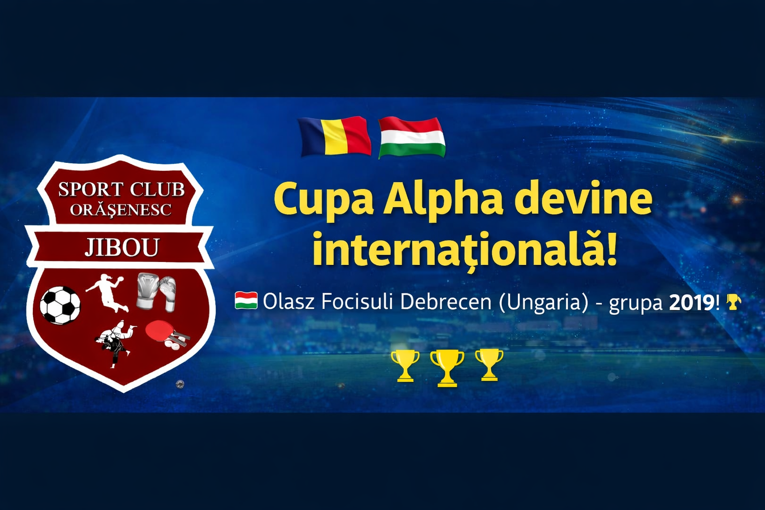 Cupa Alpha de la Jibou devine turneu internațional. Interes din mai multe țări europene