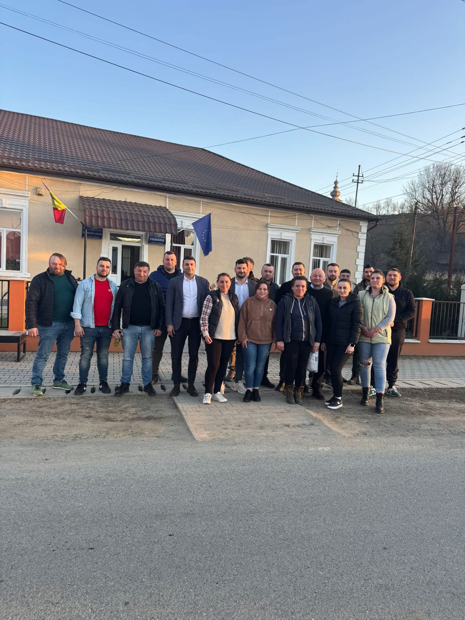 O nouă echipă de conducere la 