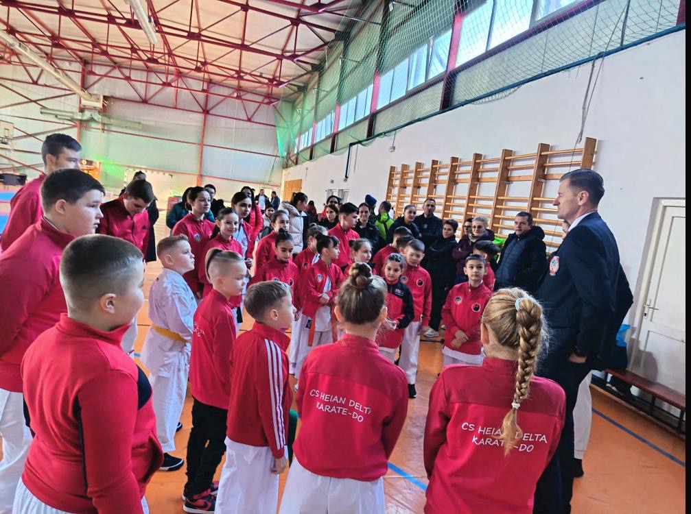 Karatiștii de la Heian Delta Jibou domină „Cupa Dani San” și privesc spre Campionatul Național