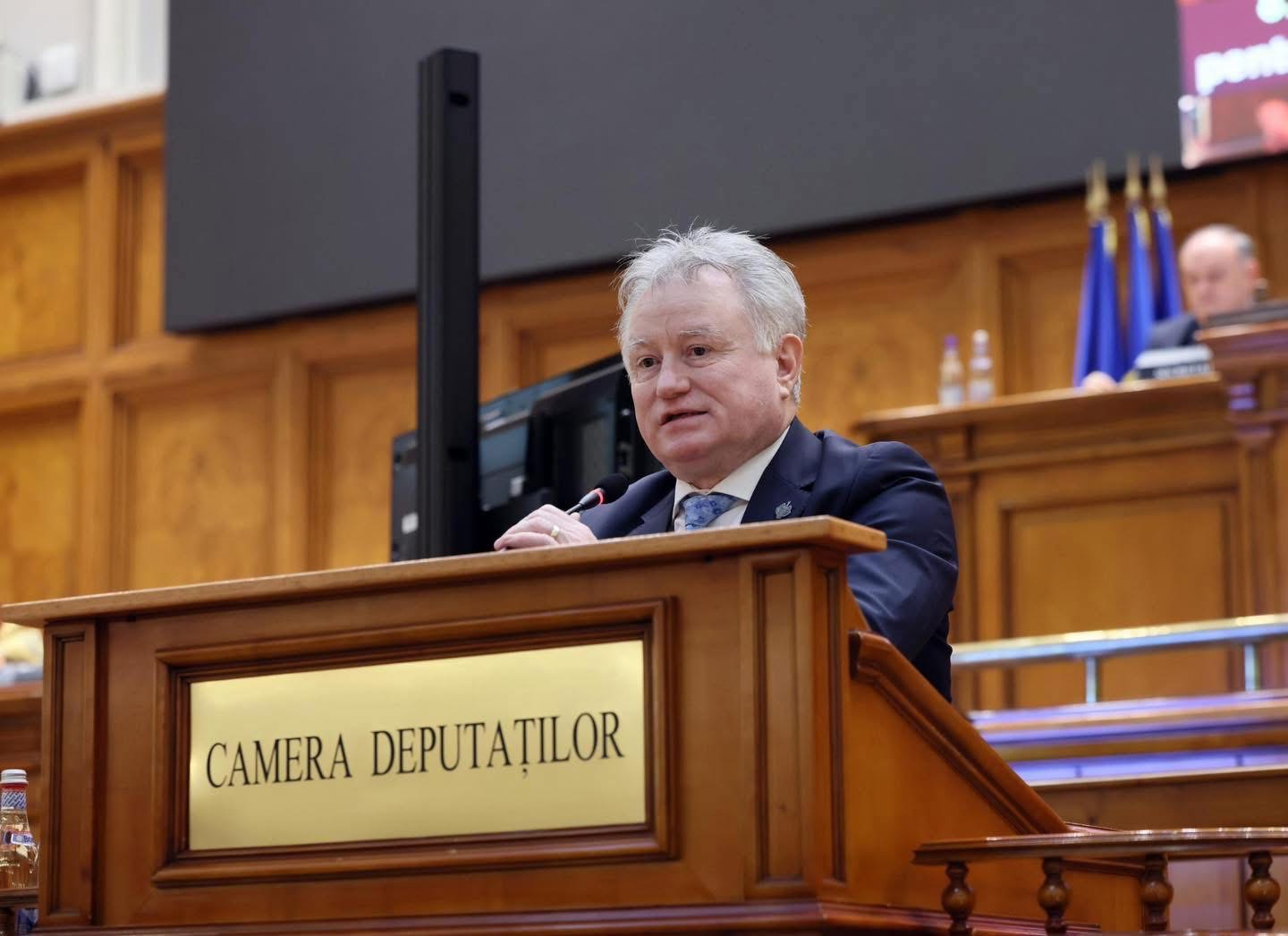 Deputatul Ionel Ciunt: Educație echitabilă încă de la început