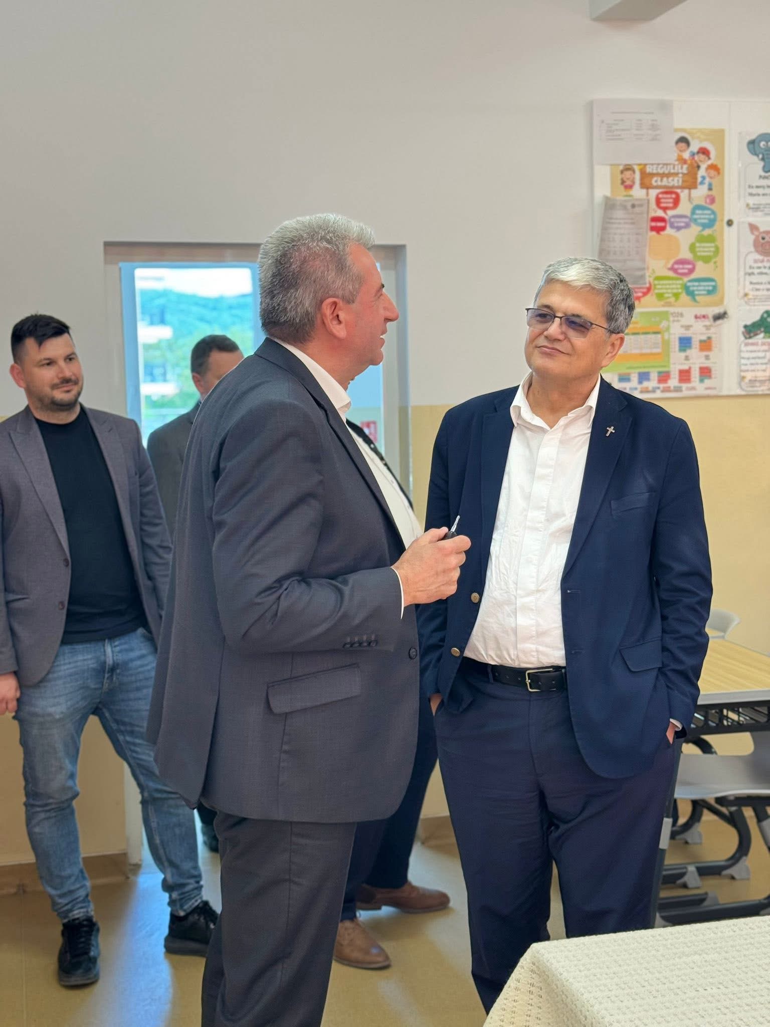 Fostul ministru Marcel Boloș, prezent la Jibou. Discuții despre investiții și proiecte de dezvoltare pentru oraș