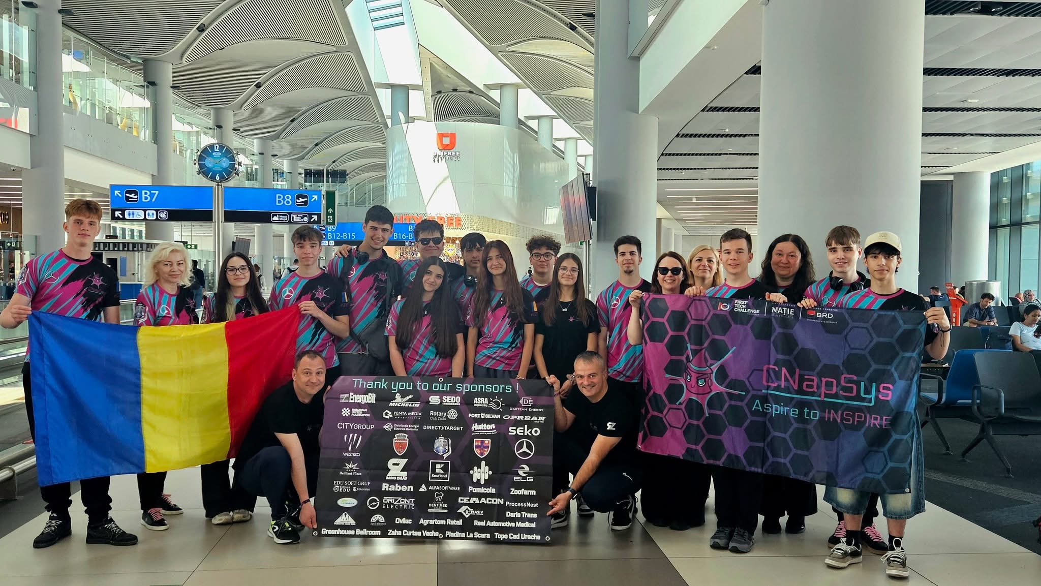 CNapSys scrie istorie în SUA: locul III în lume și două premii I pentru echipa de robotică a Colegiului Național „Silvania” Zalău